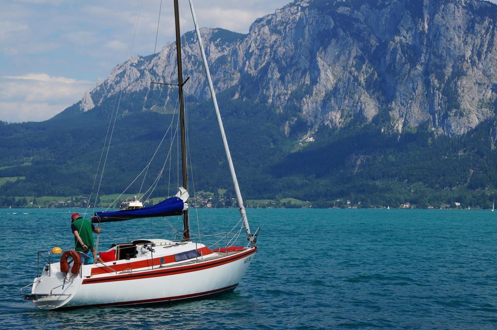 Biohof Schwanser Steinbach am Attersee Esterno foto