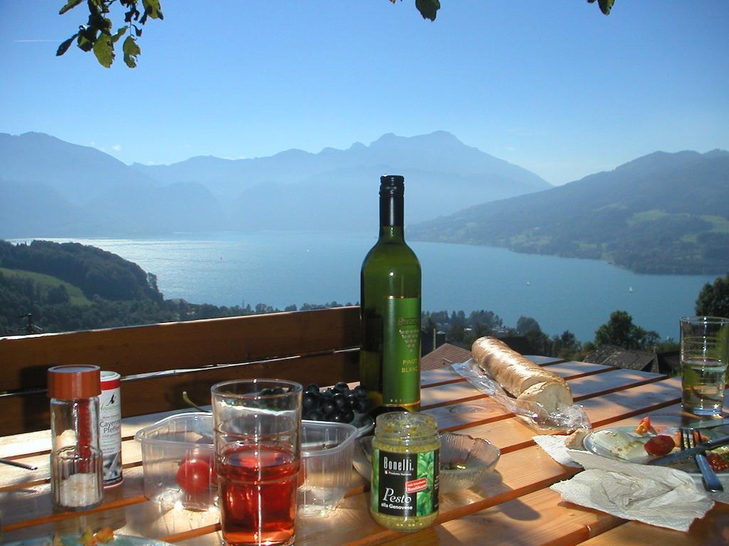 Biohof Schwanser Steinbach am Attersee Esterno foto