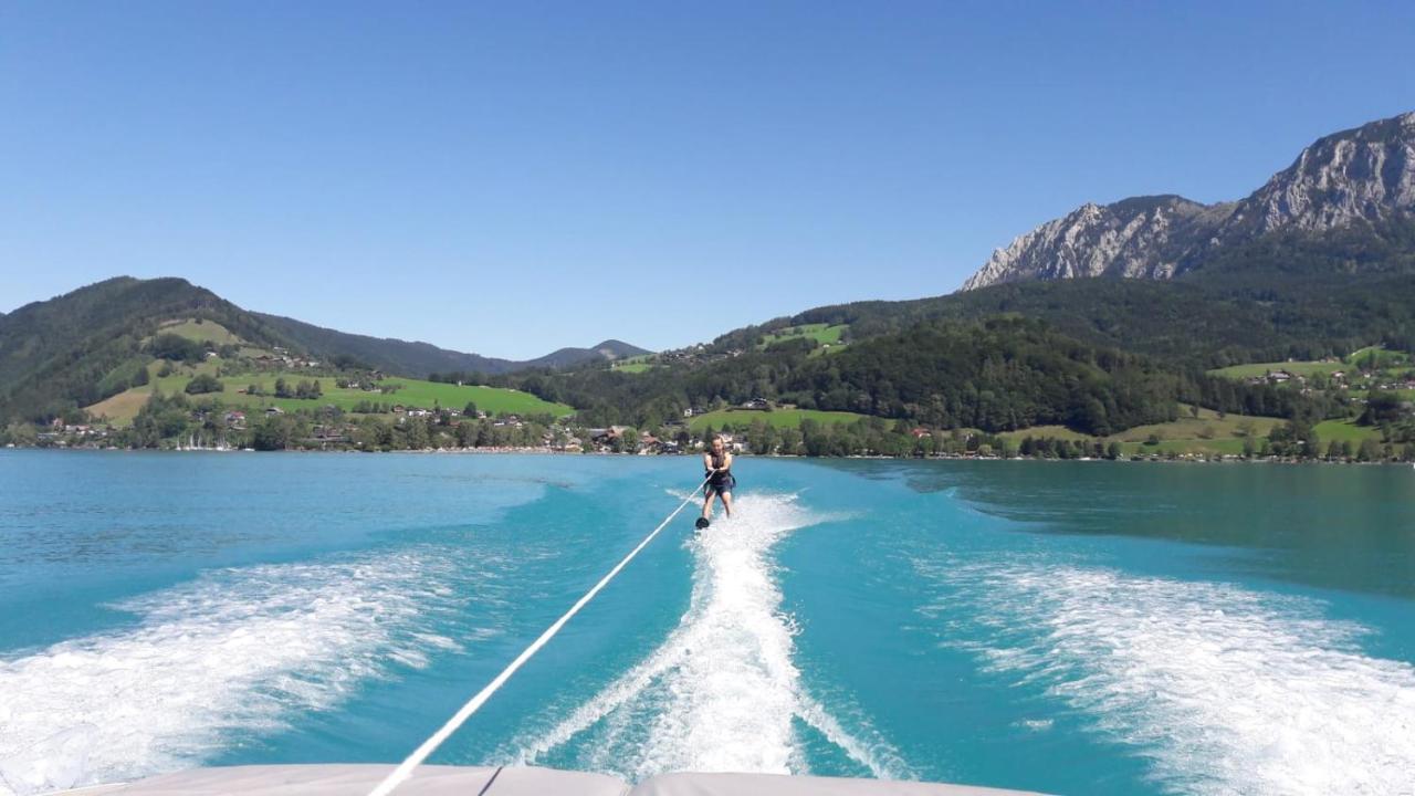 Biohof Schwanser Steinbach am Attersee Esterno foto