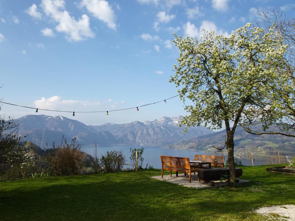 Biohof Schwanser Steinbach am Attersee Esterno foto